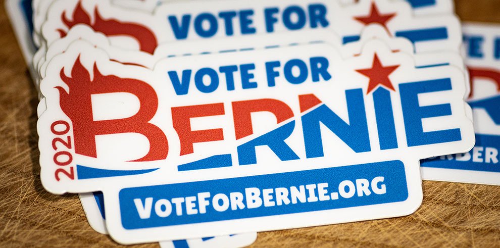 VoteForBernie.org Stickers